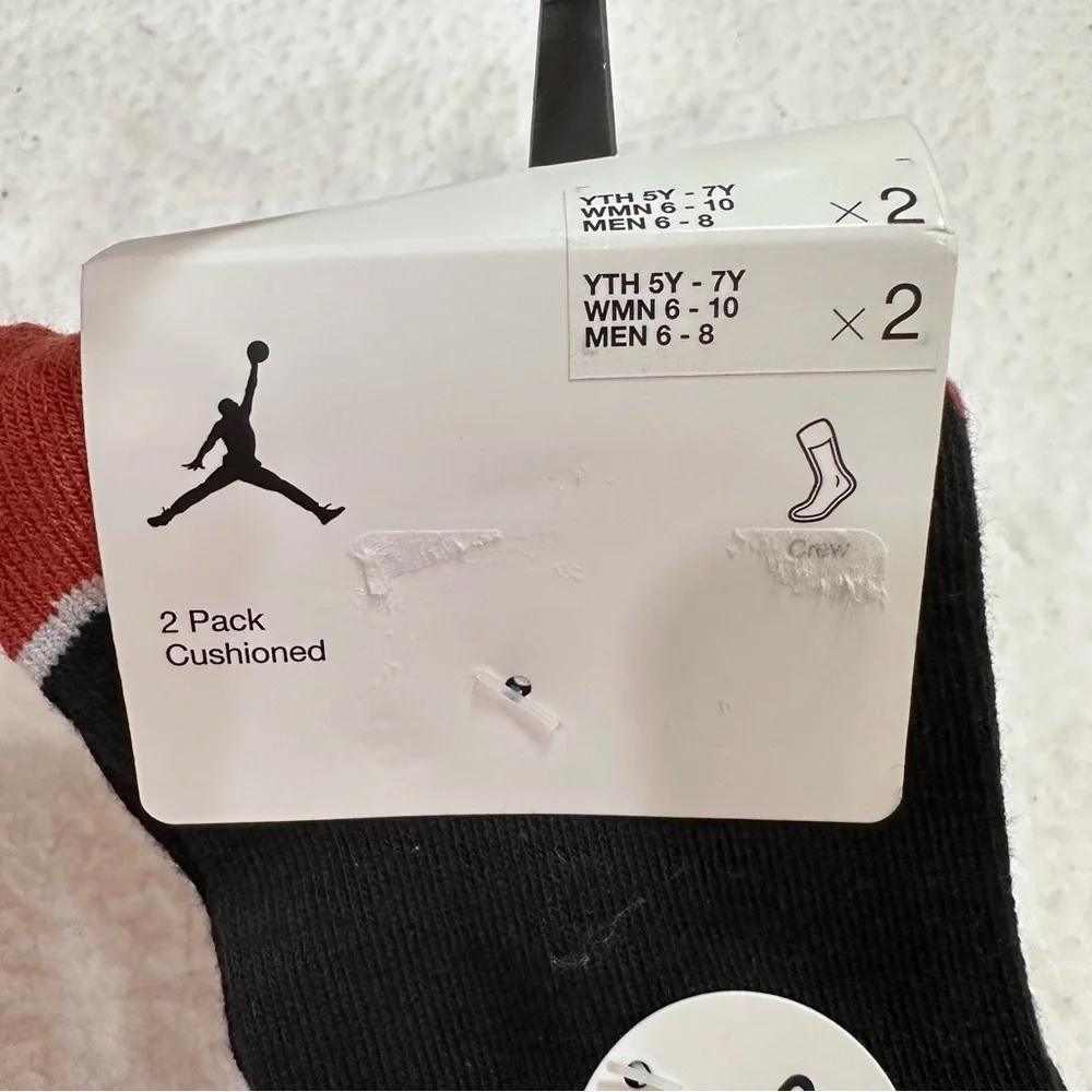 Youth Nike Jordan Socks
